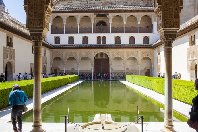 Gartenreise Andalusien © Turismo Andaluz Lolo Vasco Bluephoto