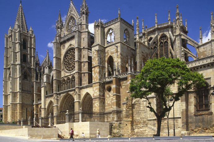 Baumeister in Nordspanien © Junta de Castilla y Leon