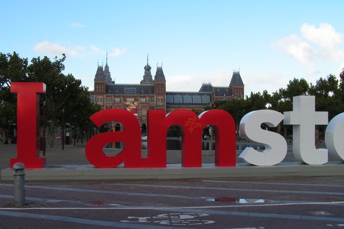 Amsterdam © Moritz Fischer